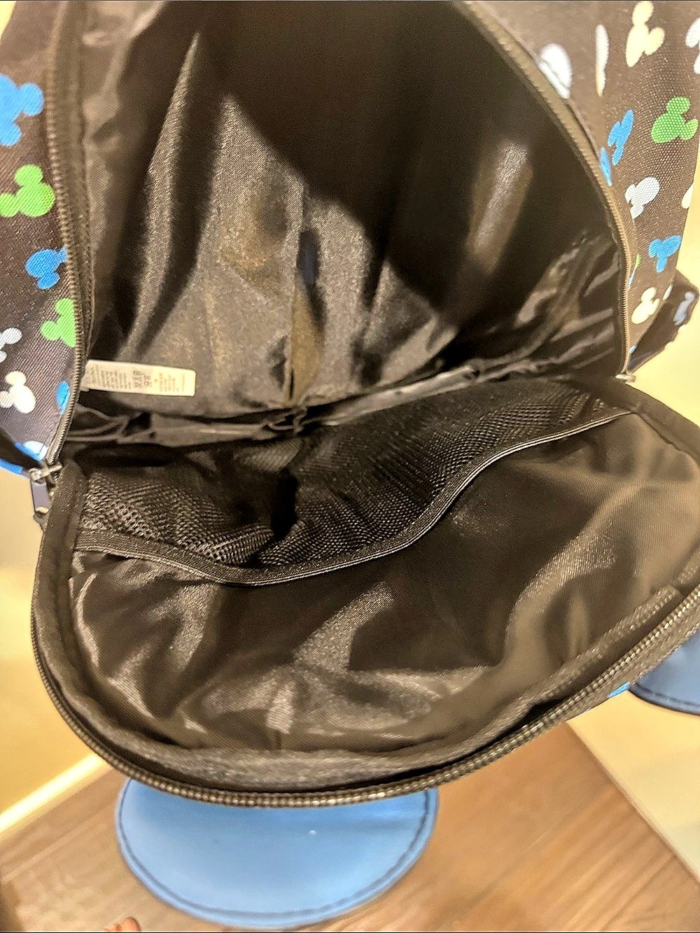 Old Navy x Disney Mickey Mouse backpack new with tags unisex utility academia - Picture 7 of 11